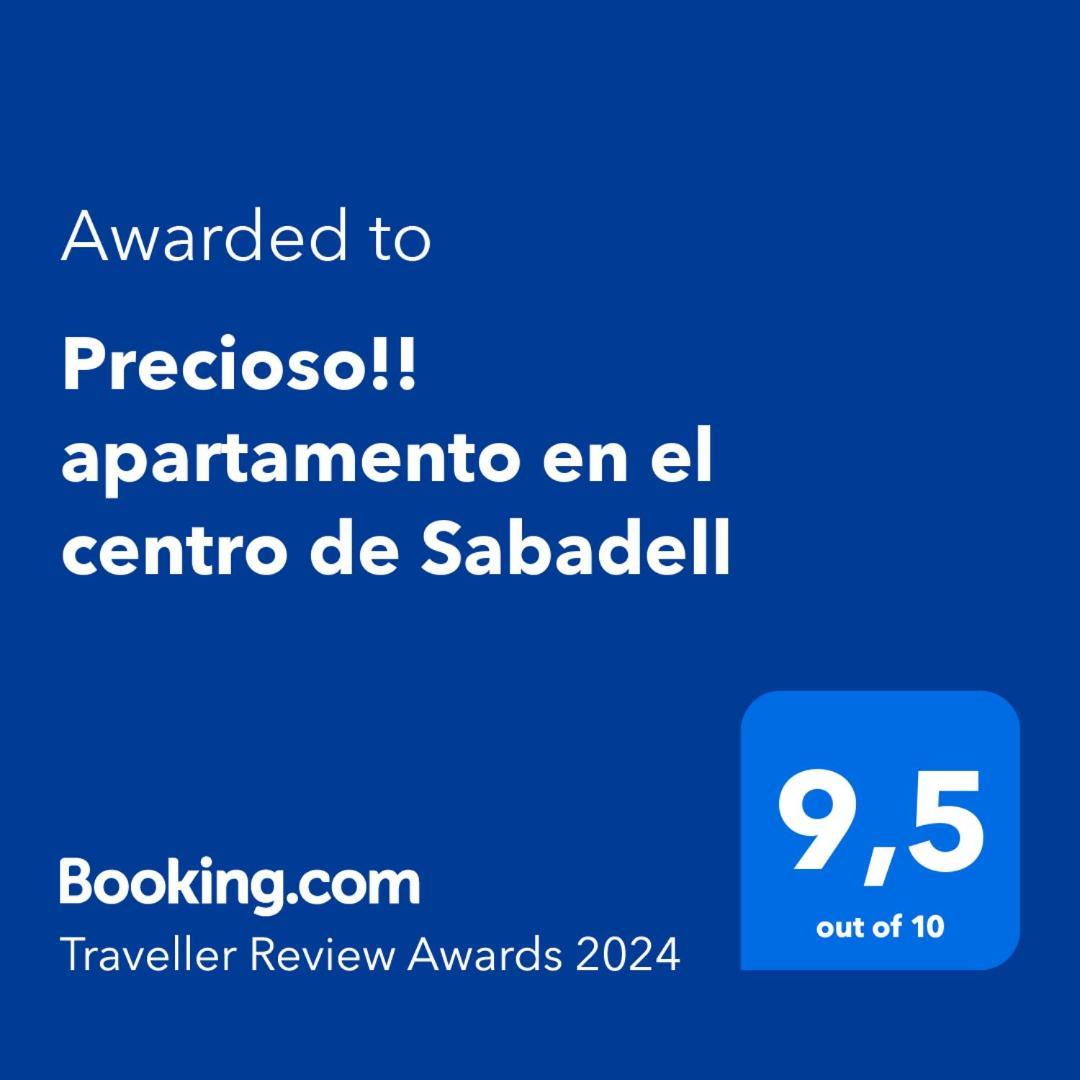 Precioso!! Apartamento En El Centro De Sabadell Apartment Bagian luar foto